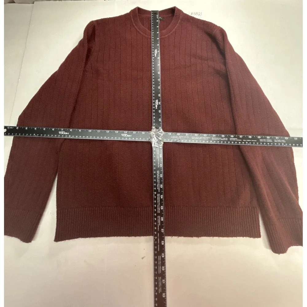 Banana Republic‎ sweater Men's size XL burgundy pullover